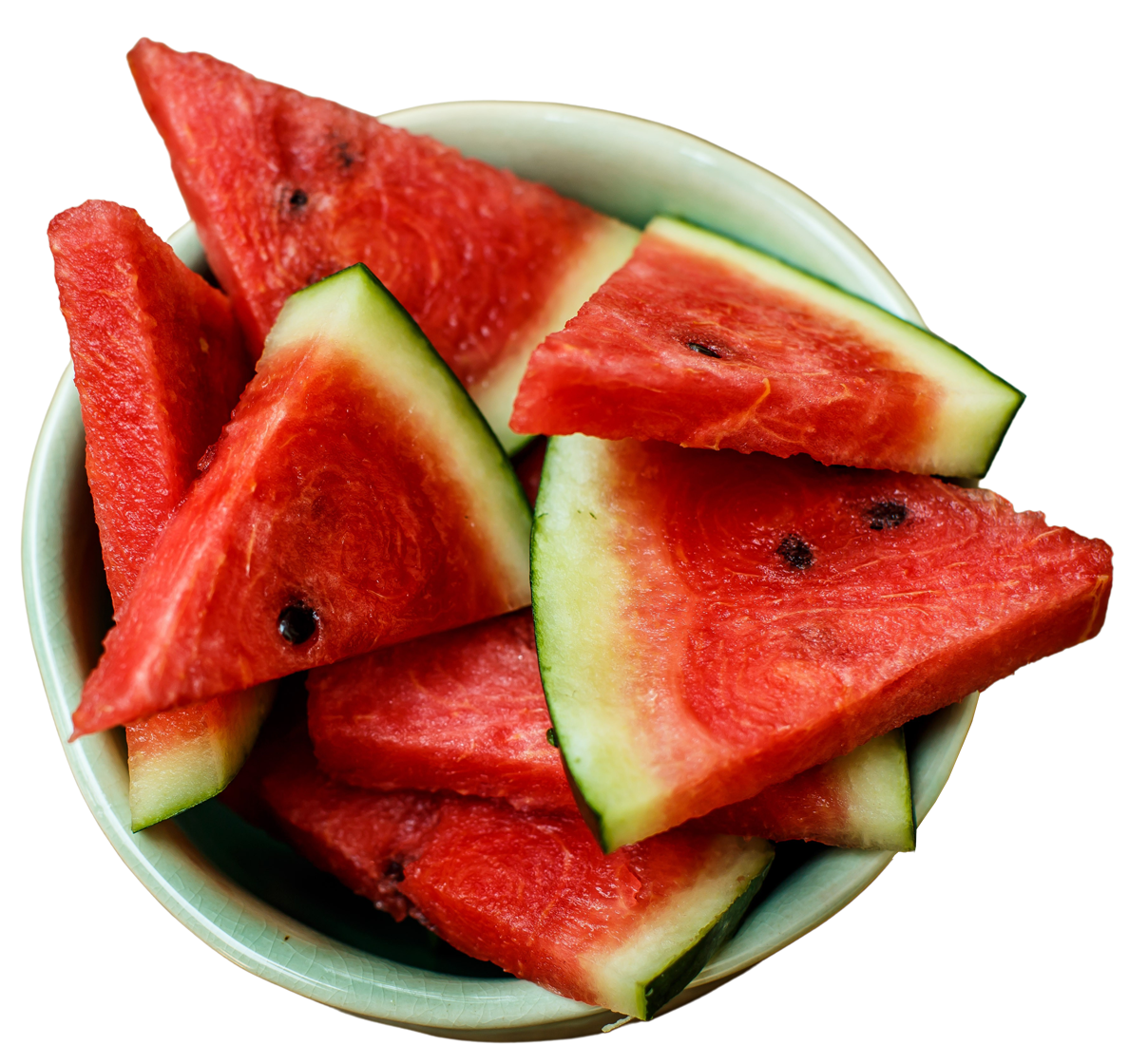 Bowl of Watermelon Image